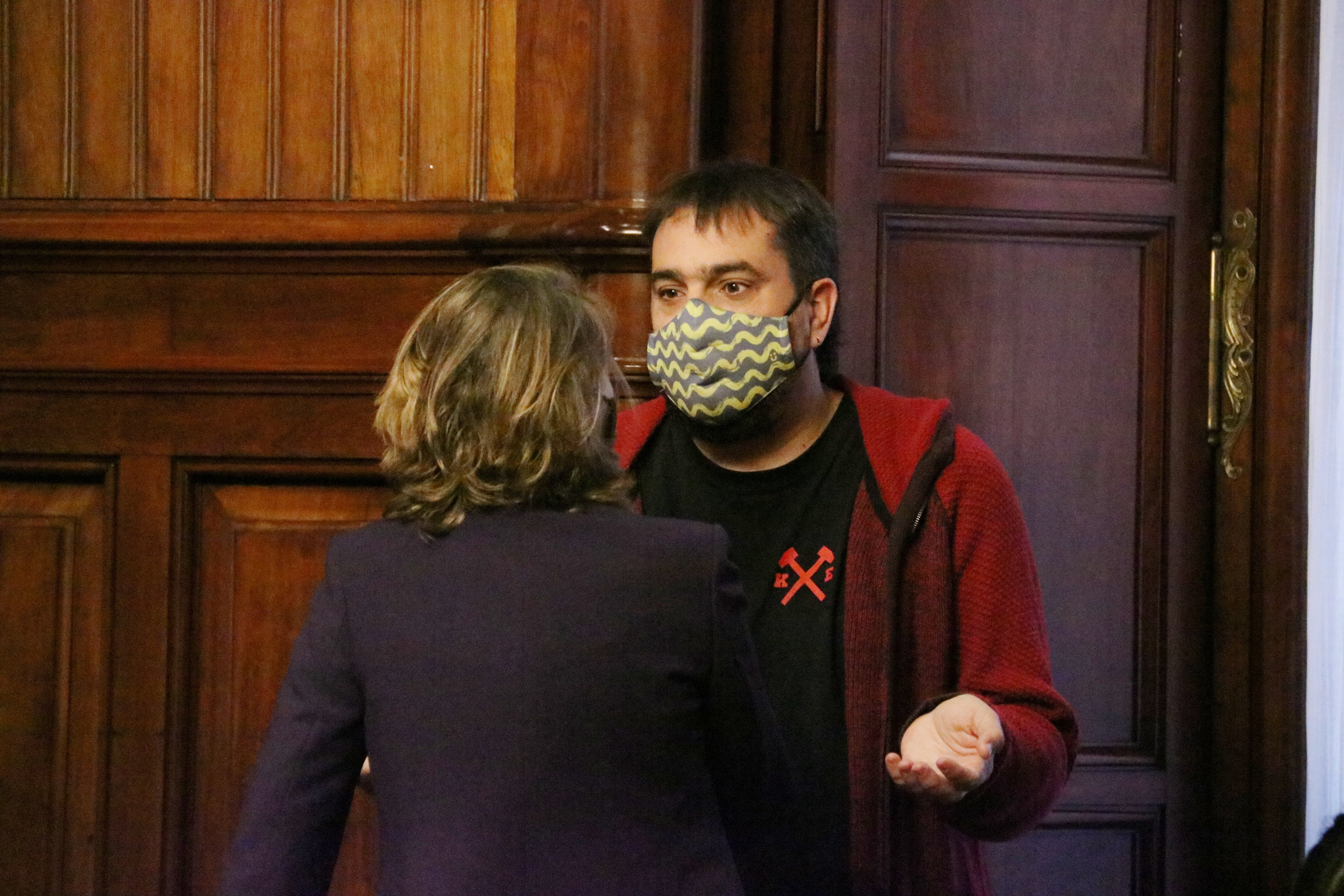 La CUP segueix allunyant-se: carrega contra el Govern per la renovació de la F1