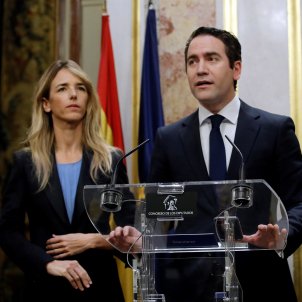El PP no afluixa contra Álvarez de Toledo: García Egea l'acusa d'ajudar Sánchez