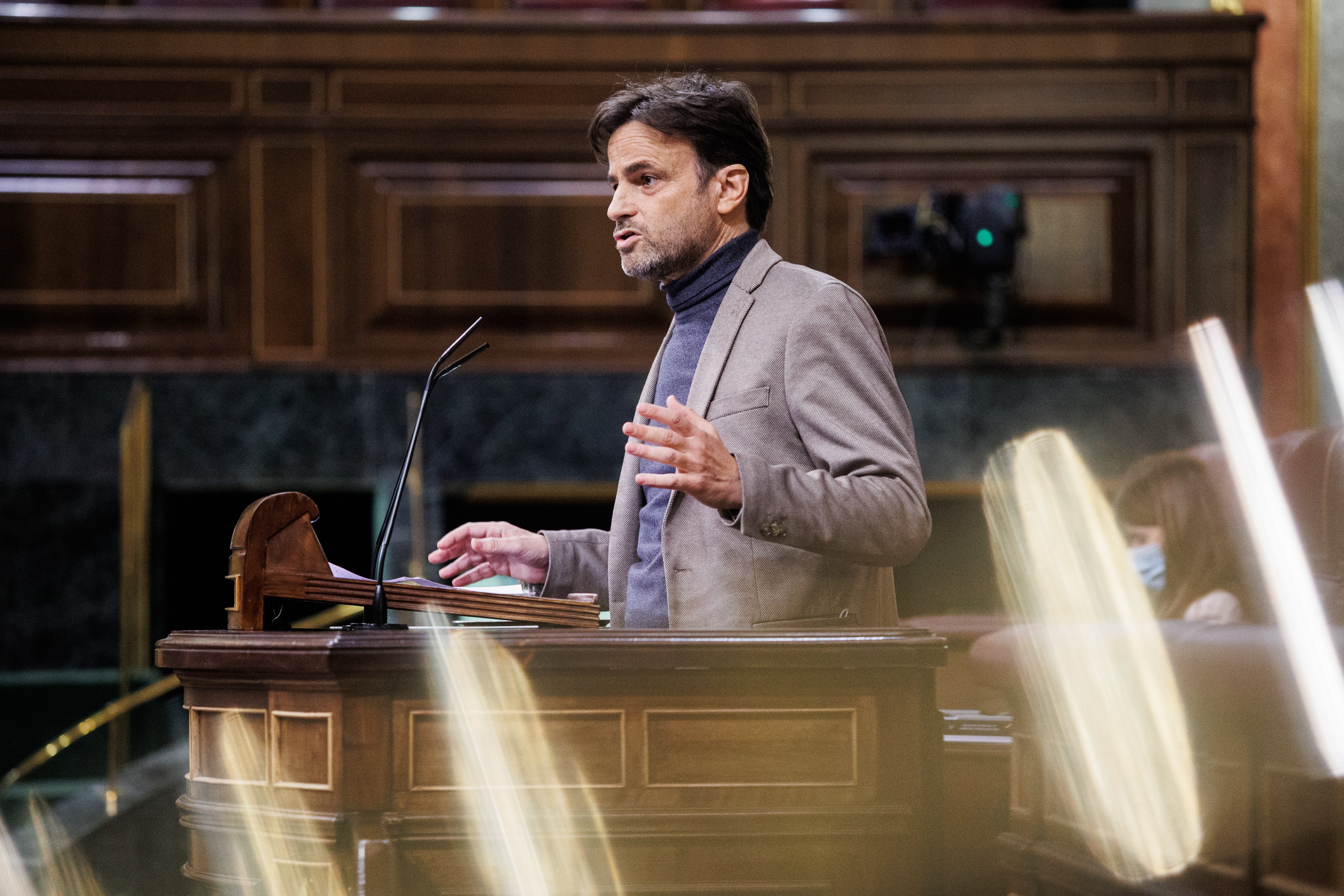 Asens ve verosímil que detrás del CatalanGate haya "fuerzas internas" del Estado