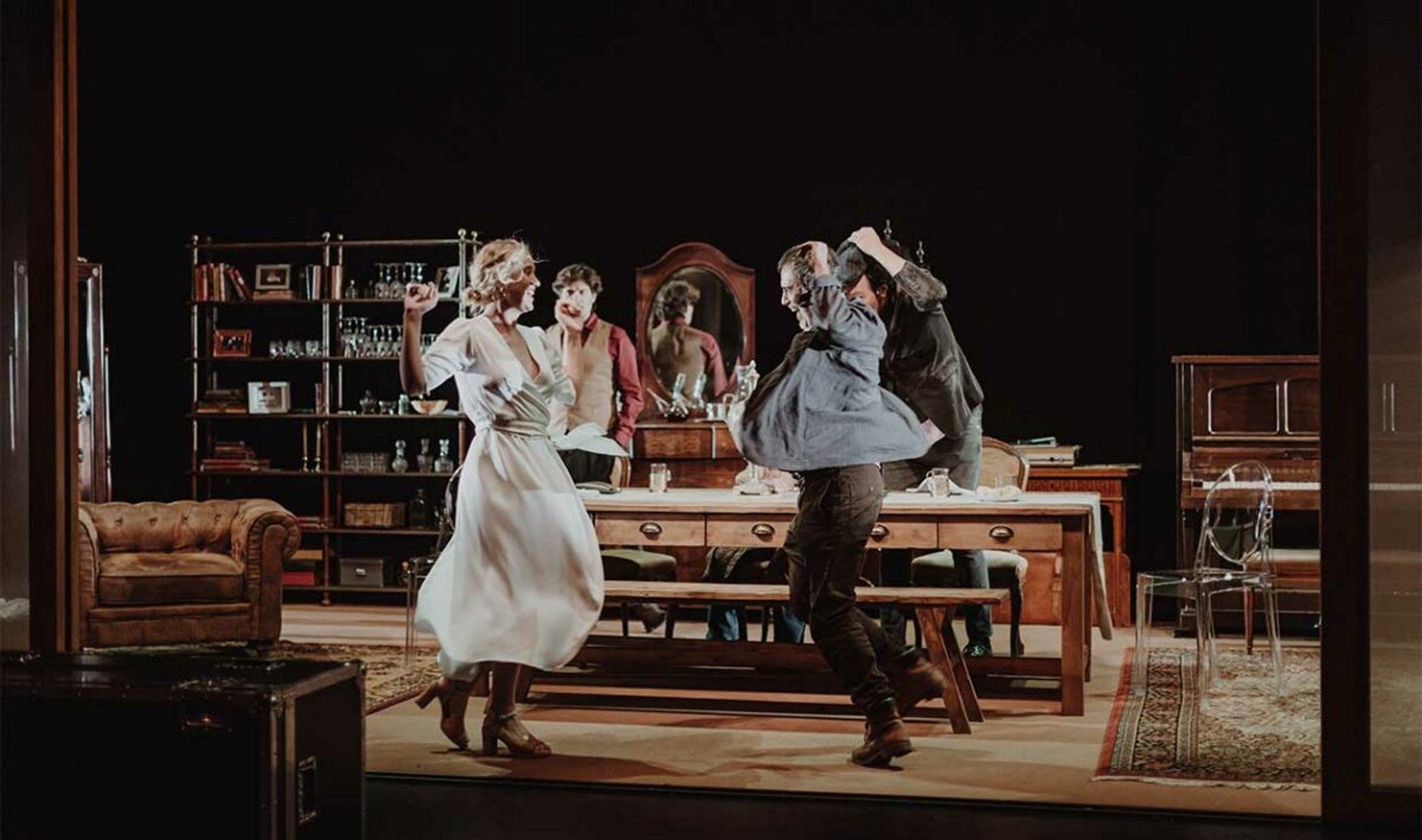 El tío Vània - Teatro Libre