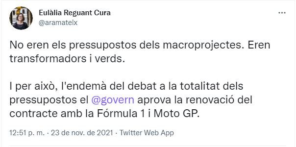 reguant circuit de catalunya