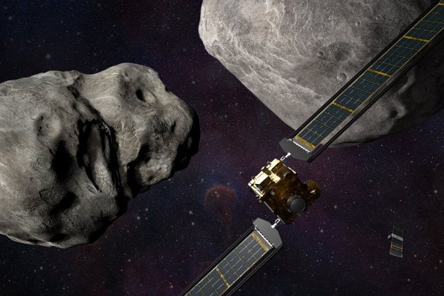 Missió DART Nansa nau col·lidirà amb asteroide NASA