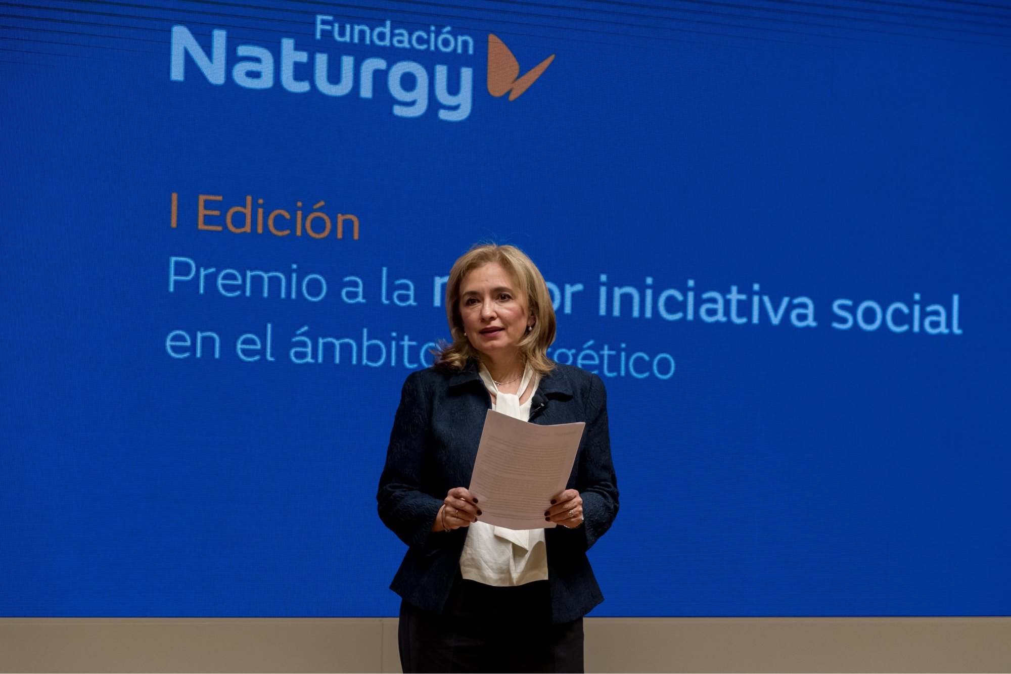 Nueva edición del premio a la mejor iniciativa social energética de Fundación Naturgy
