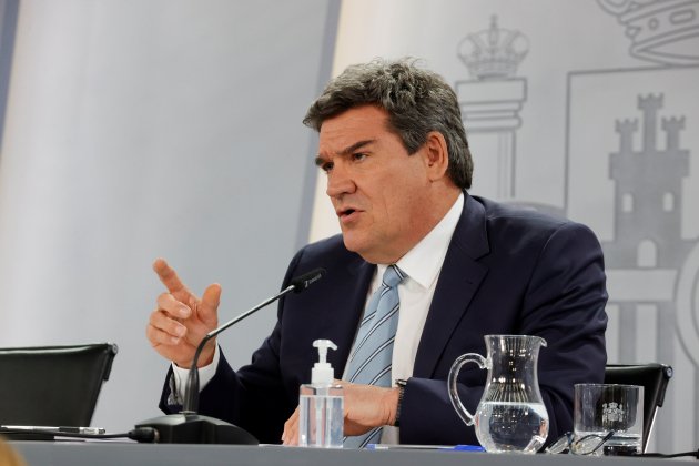 Ministro Seguridad social Jose Luis Escrivá - Efe