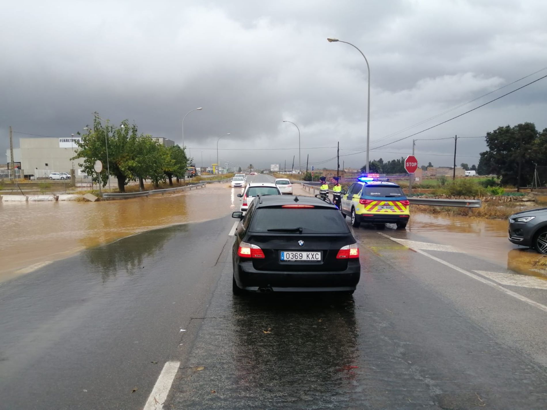 Afectación lluvia carreteras Terres Ebre   Servei Català Transit (1)