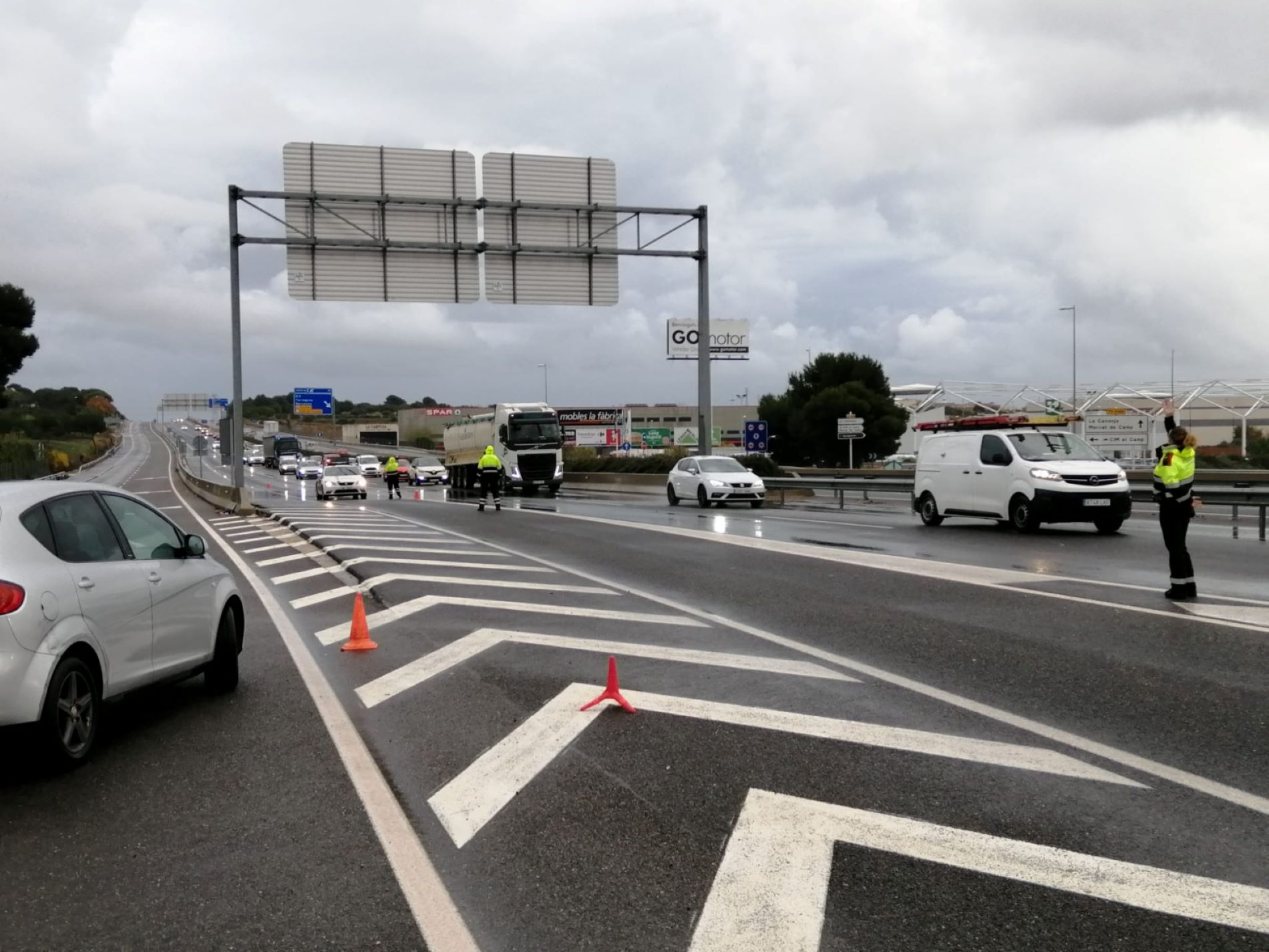 Afectación lluvia carreteras Terres Ebre   Servei Català Transit (2)