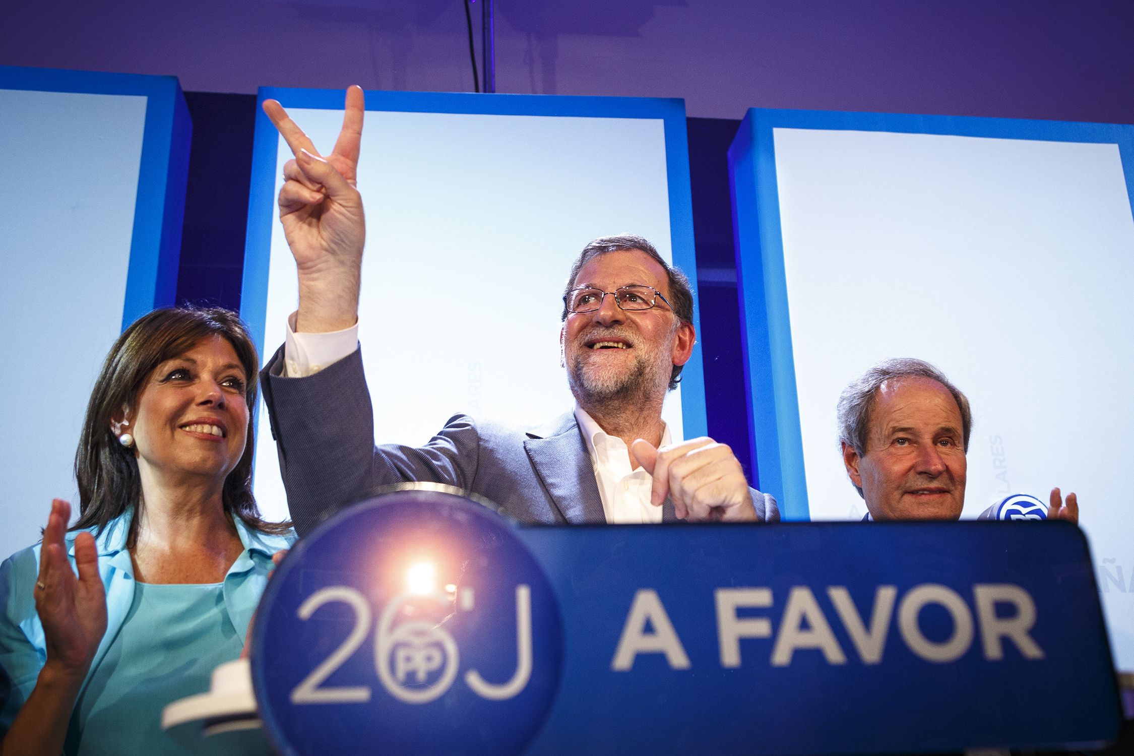 El PP se consolida como primera fuerza y Podemos hace el 'sorpasso'