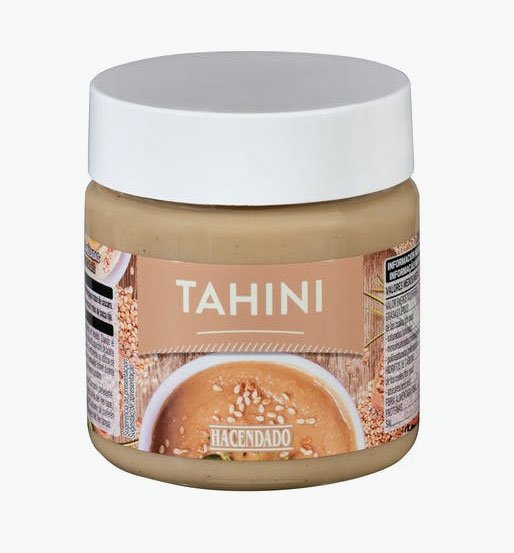 Pasta de sèsam Tahini de Hacendado a la venda a Mercadona