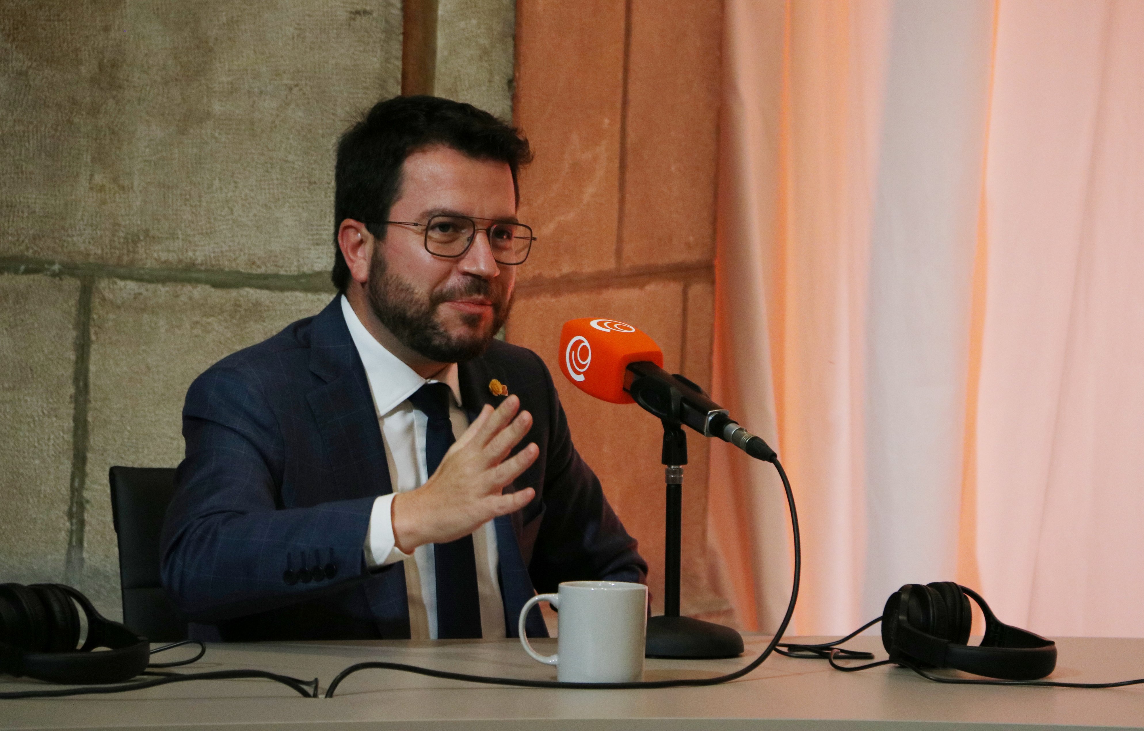 Aragonès: "El catalán en la escuela no se toca"