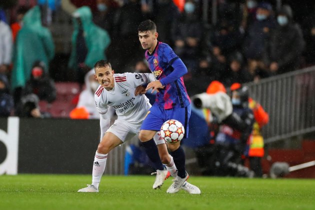 Demir Grimaldo Benfica Barca Champions