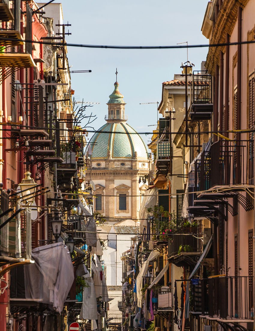 Hoteles de 5 estrellas en Palermo para conocer la magia de Sicilia