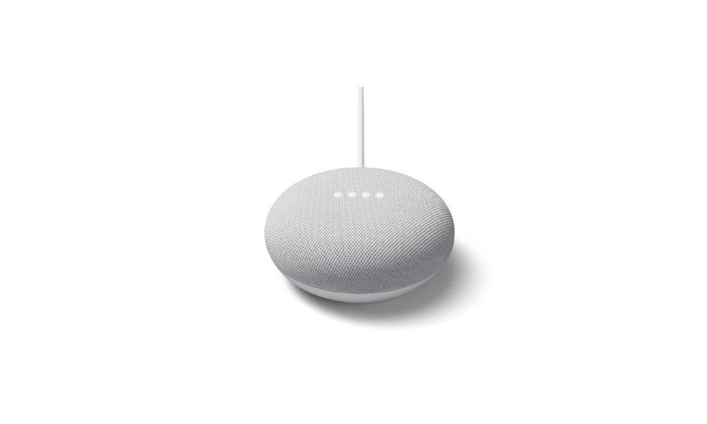 6 Altavoz inteligente 2ª generación Google Nest Mini gris