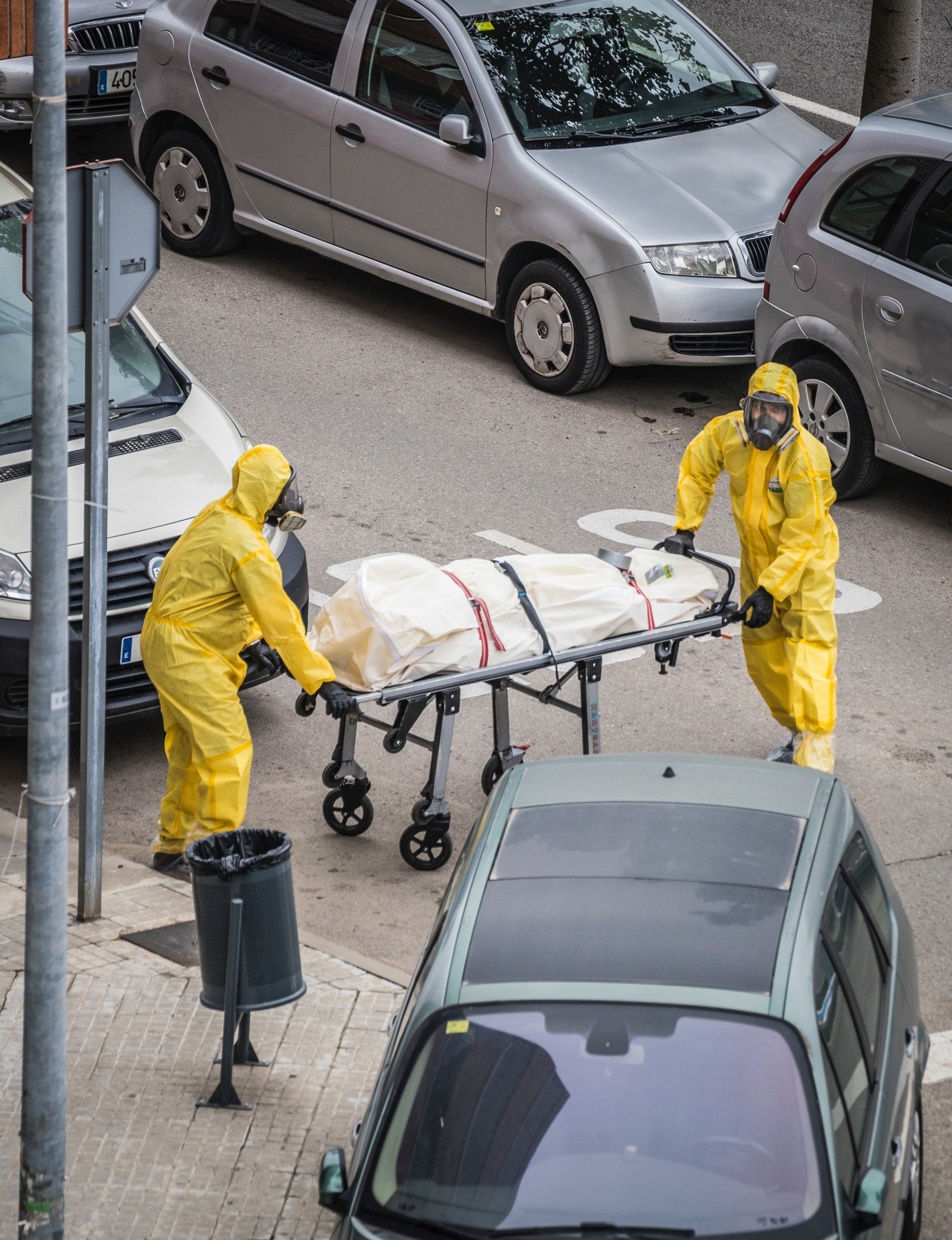 Cambio de pronóstico en Europa: la OMS prevé más de 2 millones de muertos en marzo