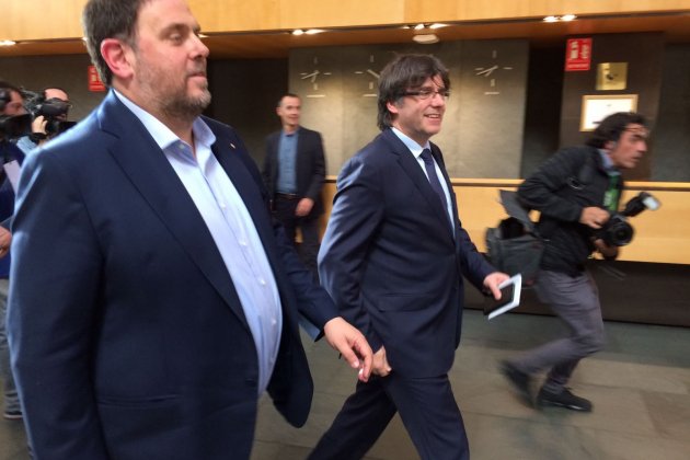 puigdemont junqueras maria macia