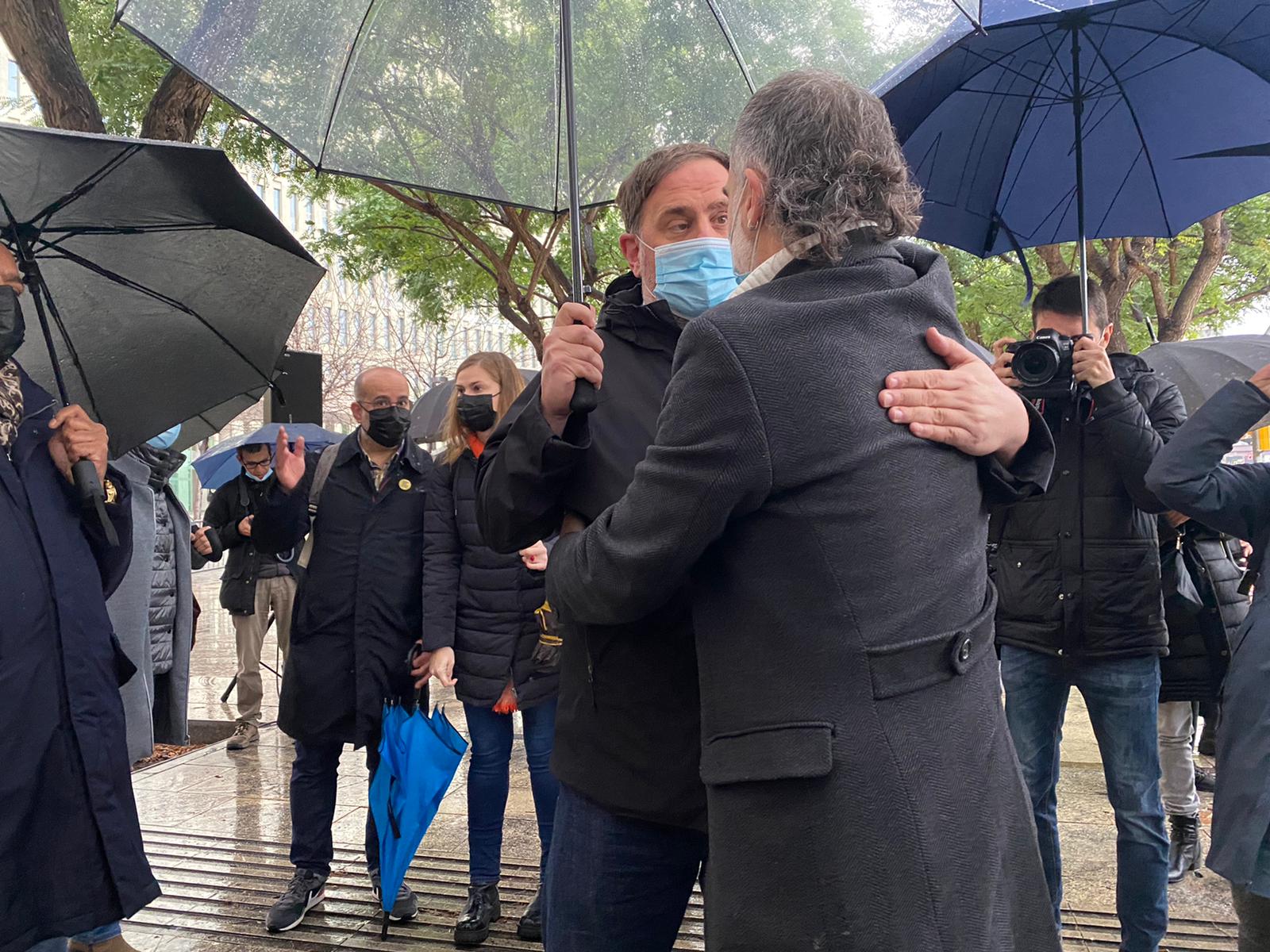 cuixart junqueras ciutat de la justicia cuixart junqueras ciutat de la justicia
