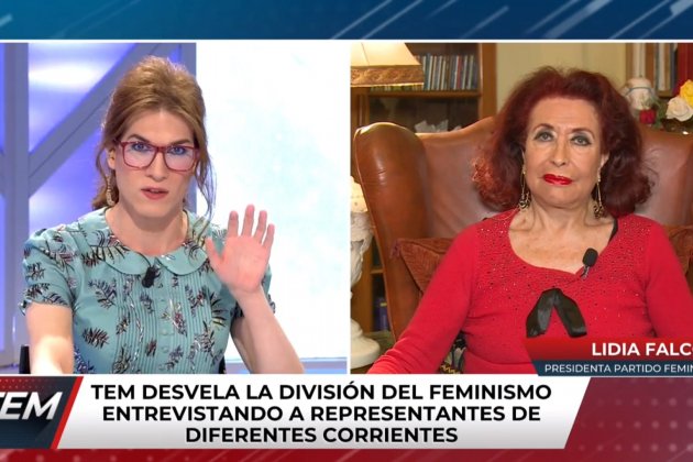 Elsa Ruiz contra Lidia Falcón Cuatro