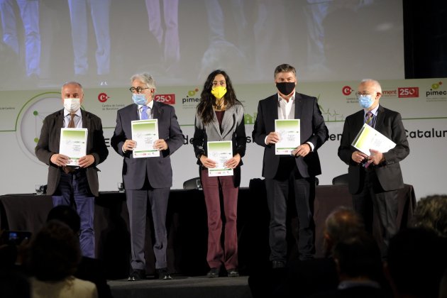 acte comissionado renovables cambra pimec foment - Cambra de Barcelona