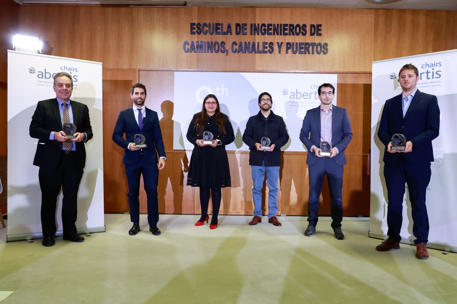 Premio Internacional Abertis ganadores