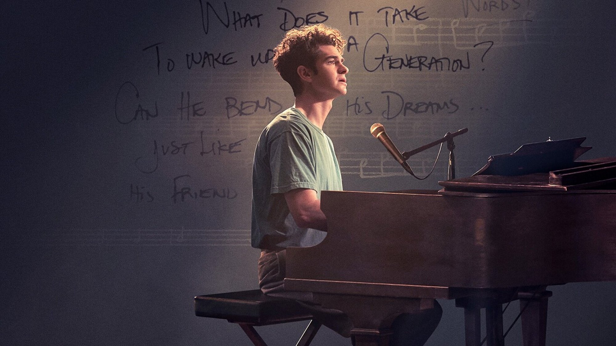 'Tick, tick... Boom!': Netflix, Andrew Garfield y el musical del año