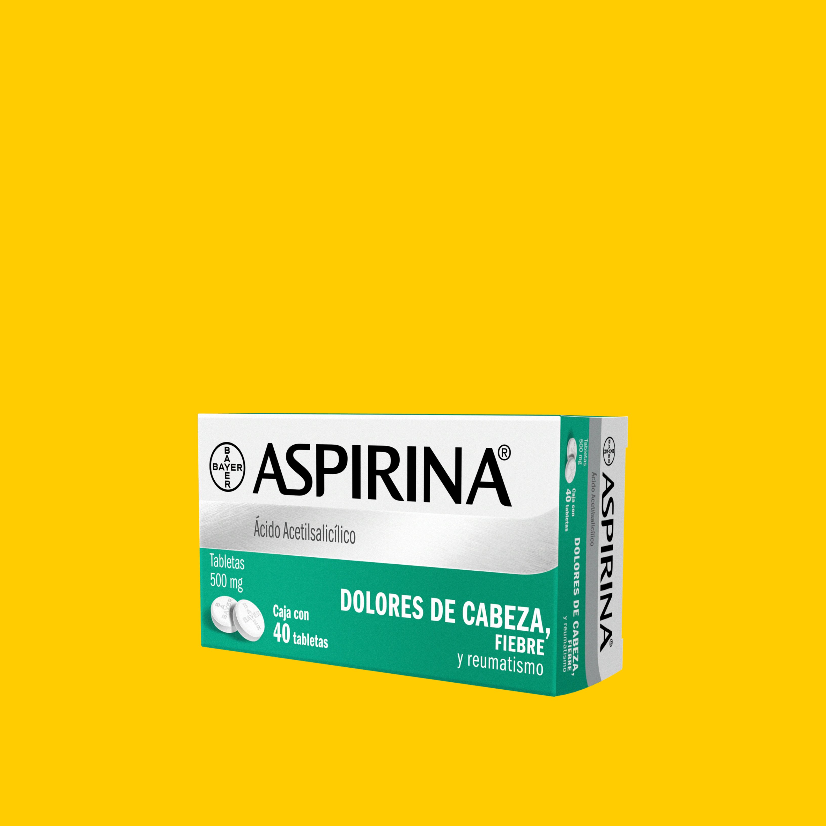 El riesgo del uso de la aspirina