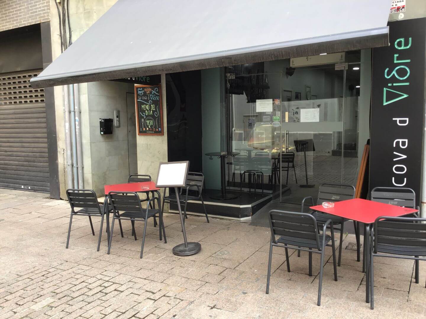 La Cova de Vidre, un restaurant que està ja entre els favorits a Lleida