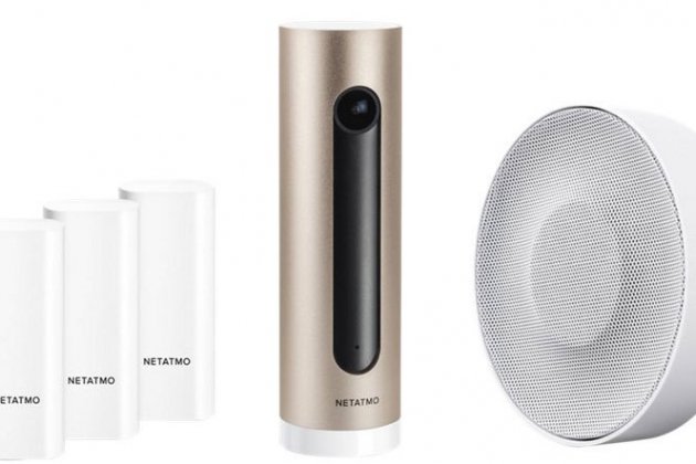 Pack de cámara de vigilancia Netatmo Welcome a la venta en Leroy Merlin2