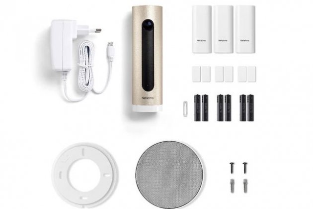 Pack de cámara de vigilancia Netatmo Welcome a la venta en Leroy Merlin