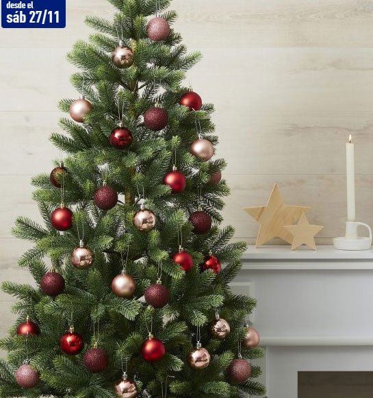 Bolas navideñas irrompibles a la venta en Aldi