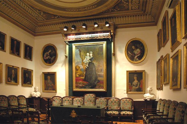 Llotja Academia foto baldiri