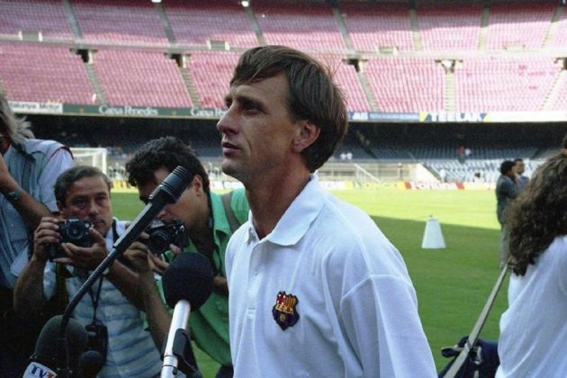 Johan Cruyff FC Barcelona Horaci Seguí