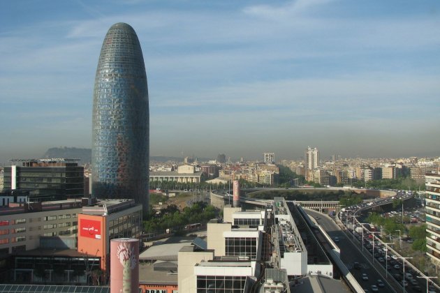 Torre Agbar and Glories