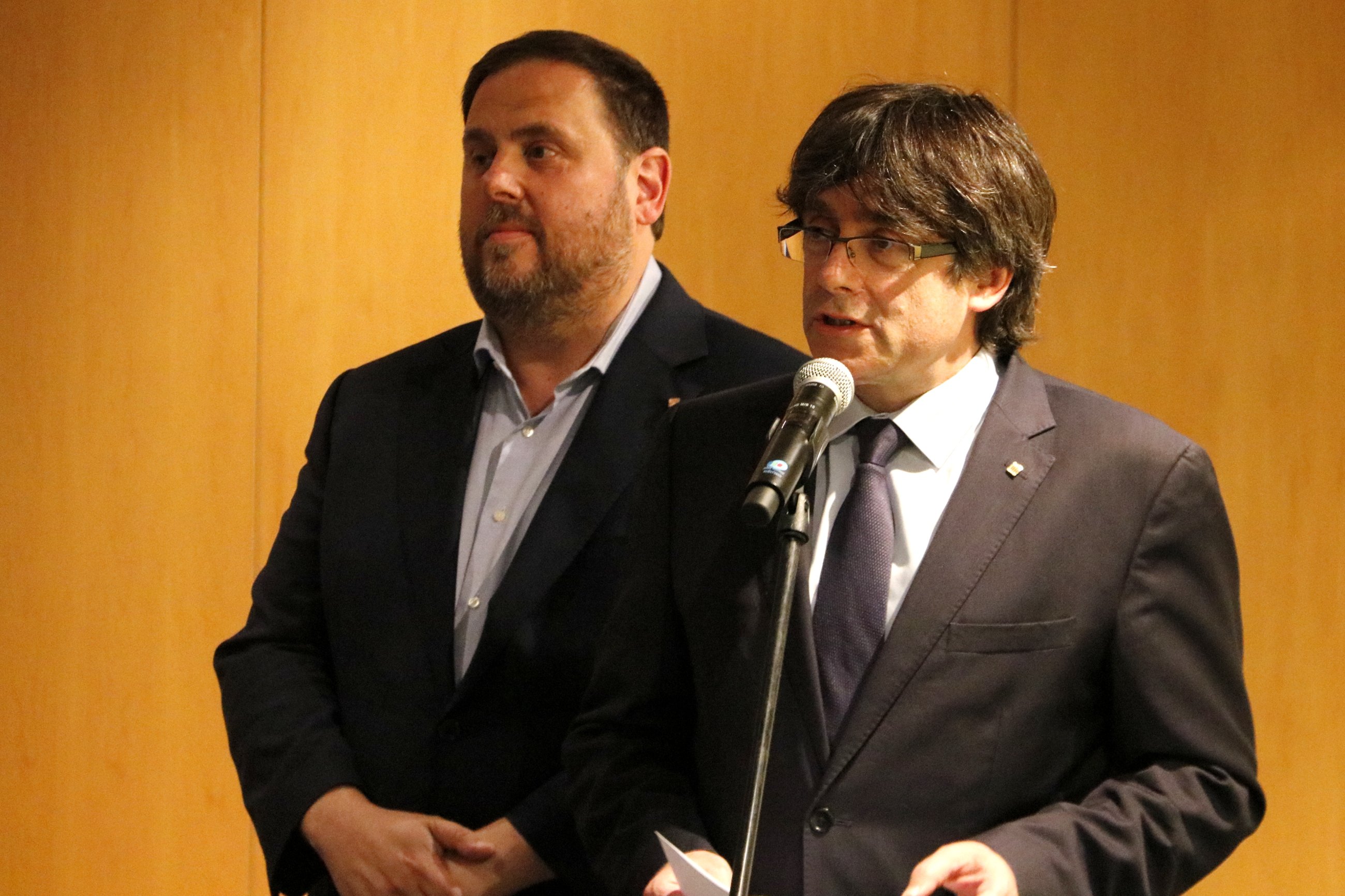 Puigdemont no irá al Congreso sin acuerdo previo por el referéndum