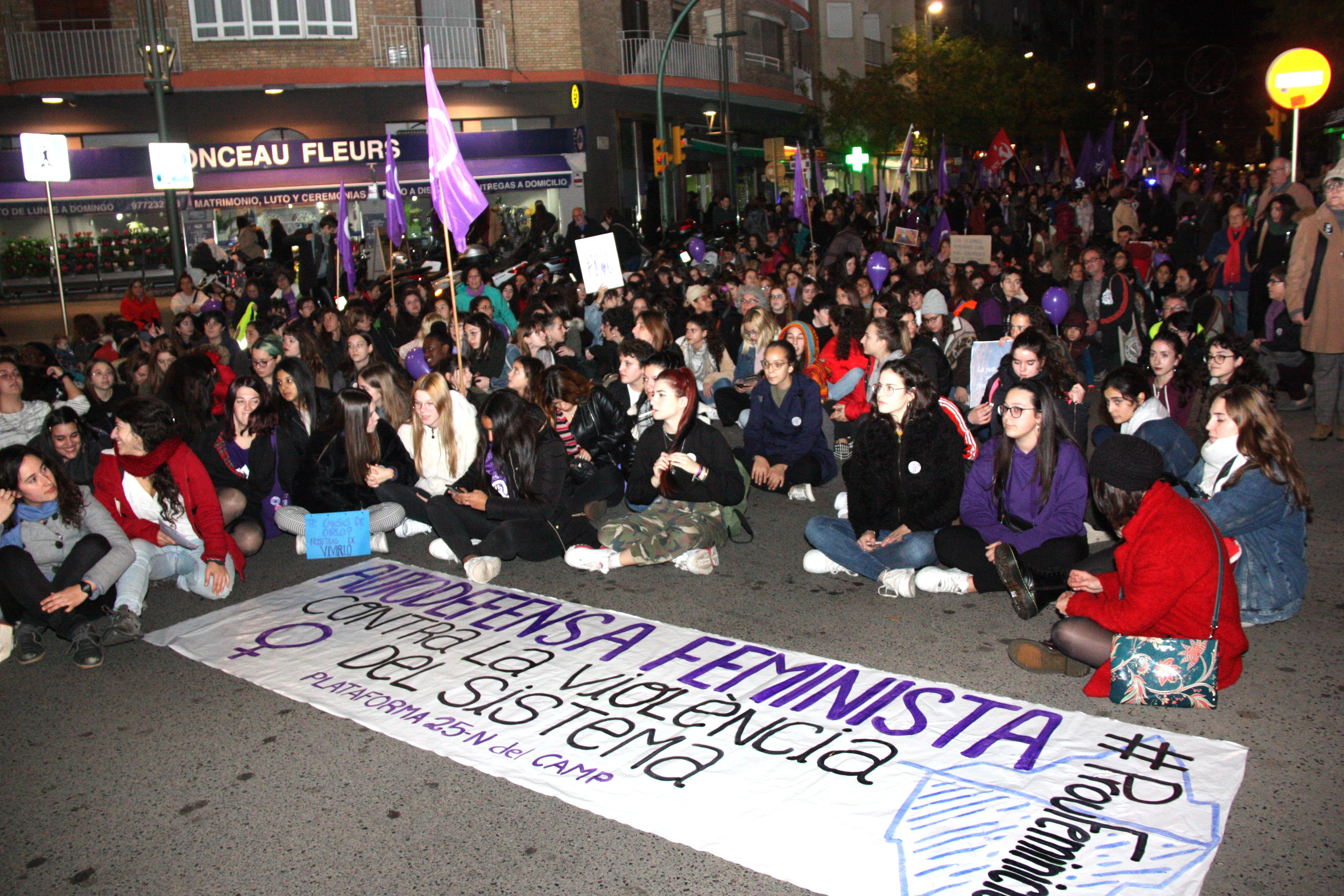 Dues de cada cinc dones joves han patit violències masclistes durant un any