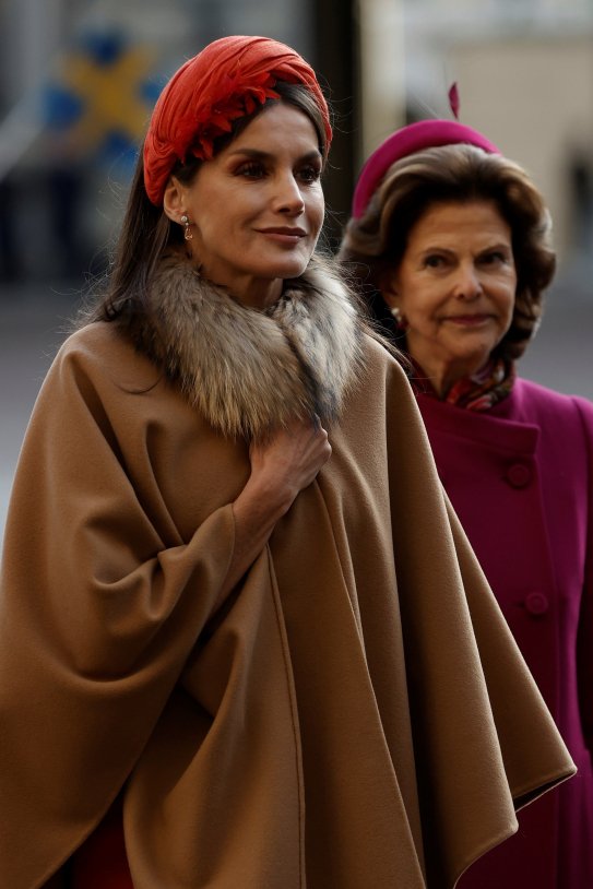 Letizia Suecia EFE