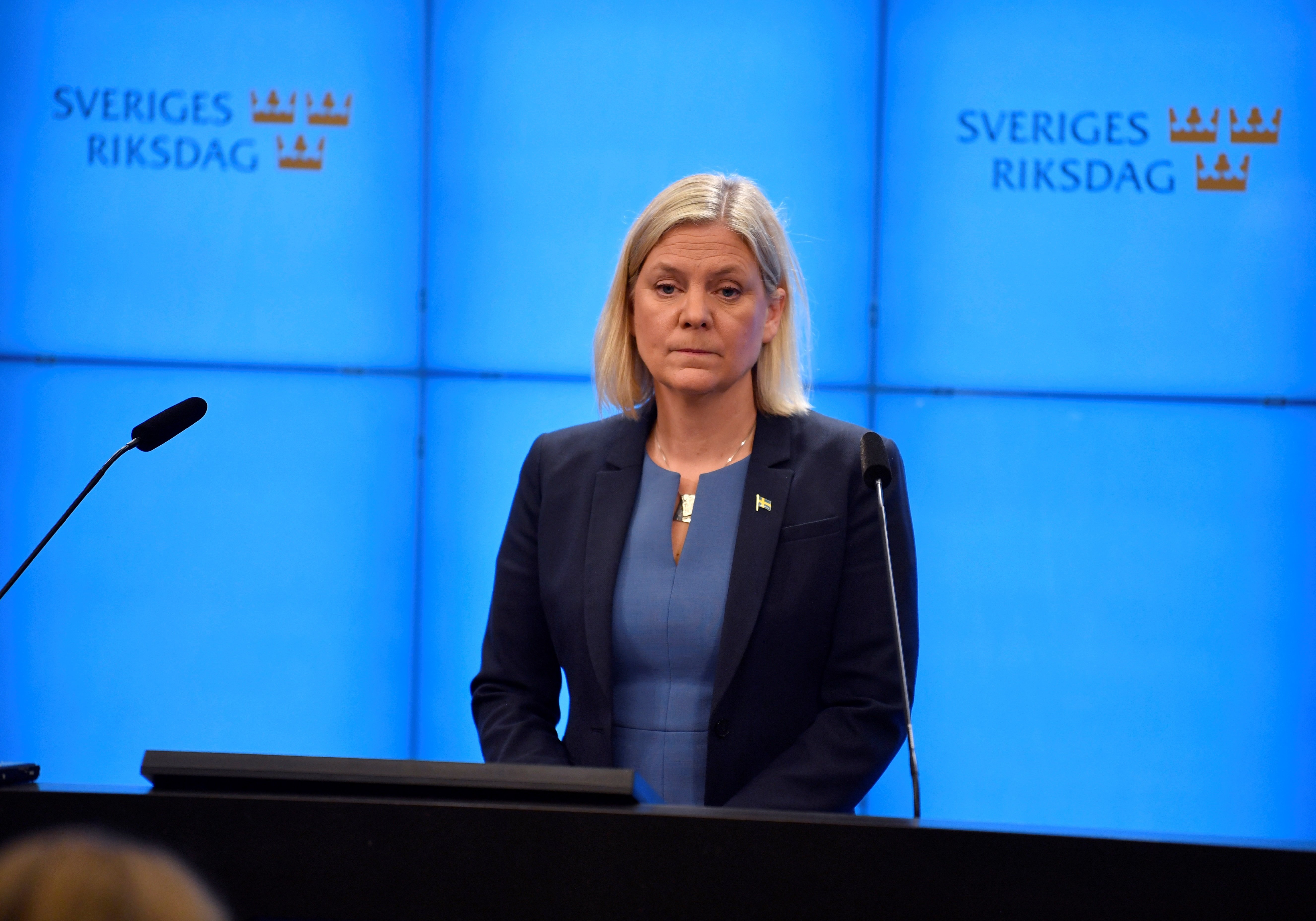 Suècia confirma que sol·licitarà l'ingrés a l'OTAN