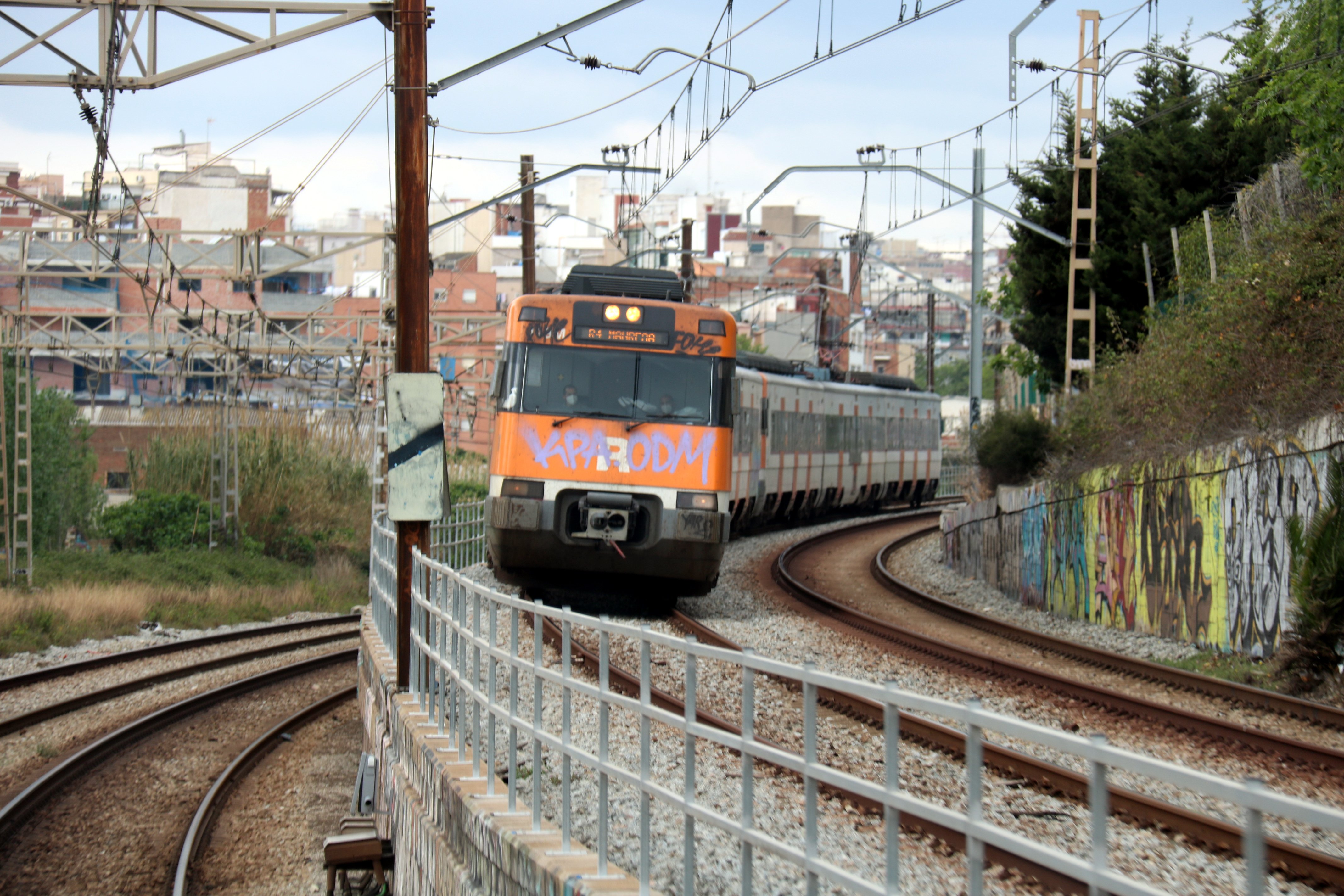 Afectaciones en Rodalies: horarios y cambios en las líneas R1, R4 y R8