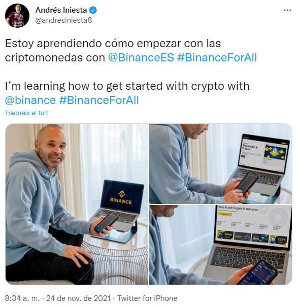 TUIT iniesta criptomonedas