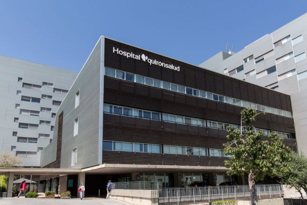 Hospital Quirónsalud Barcelona 1