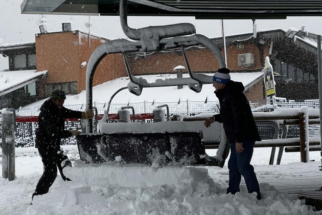 masella pistas cebe nieve