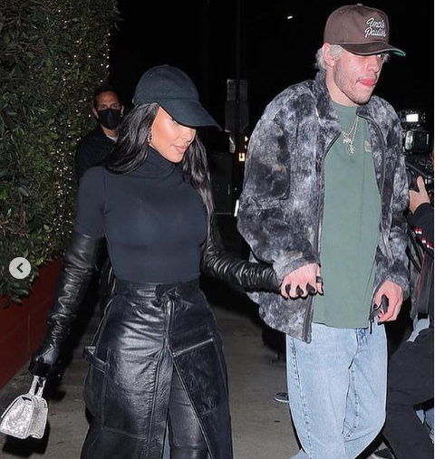 Kim Kardashian i Pete Davidson