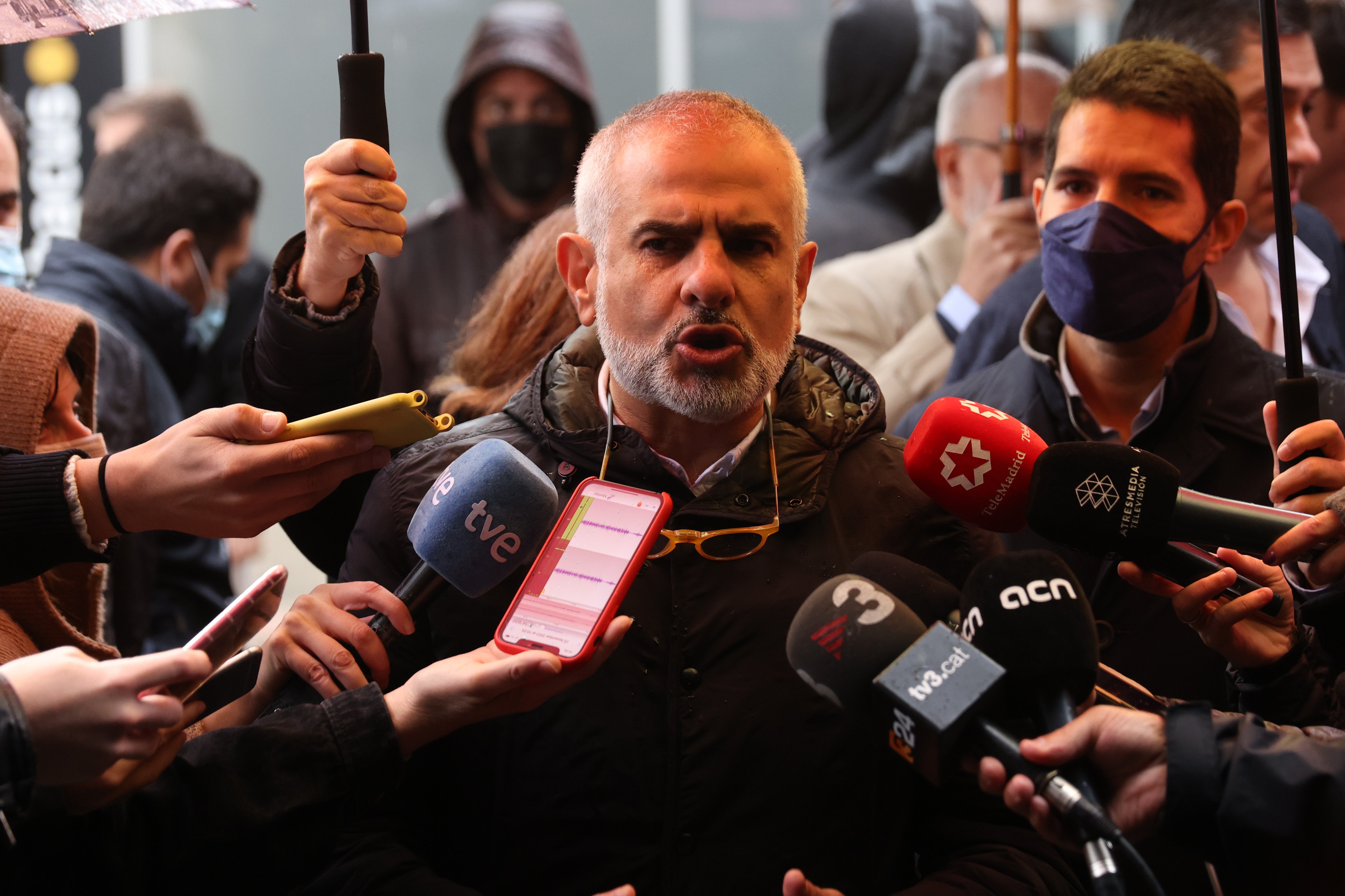carlos carrizosa nacho martin blanco cs ciutadans uab acte s'ha acabat - sergi alcazar
