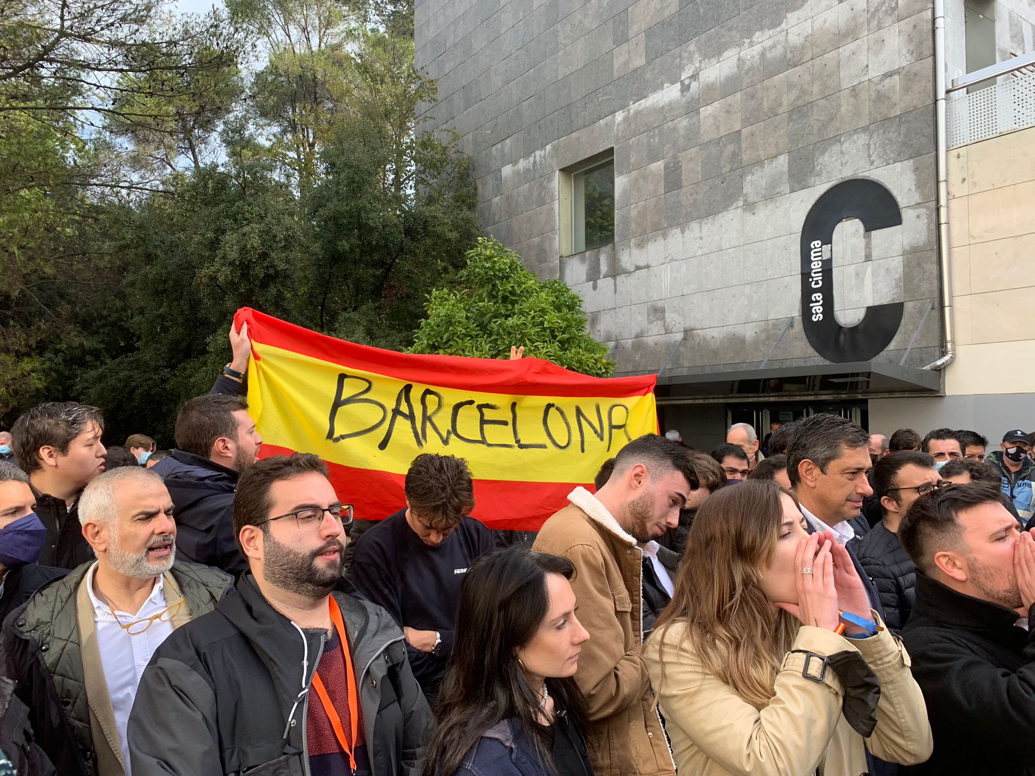 s'ha acabat uab antifeixistes carlos carrizosa cs - marc gonzalez