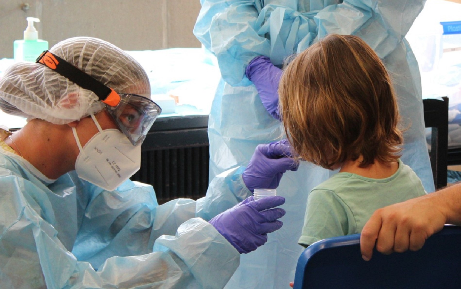 Medir anticuerpos en la saliva detecta infecciones por covid en niños