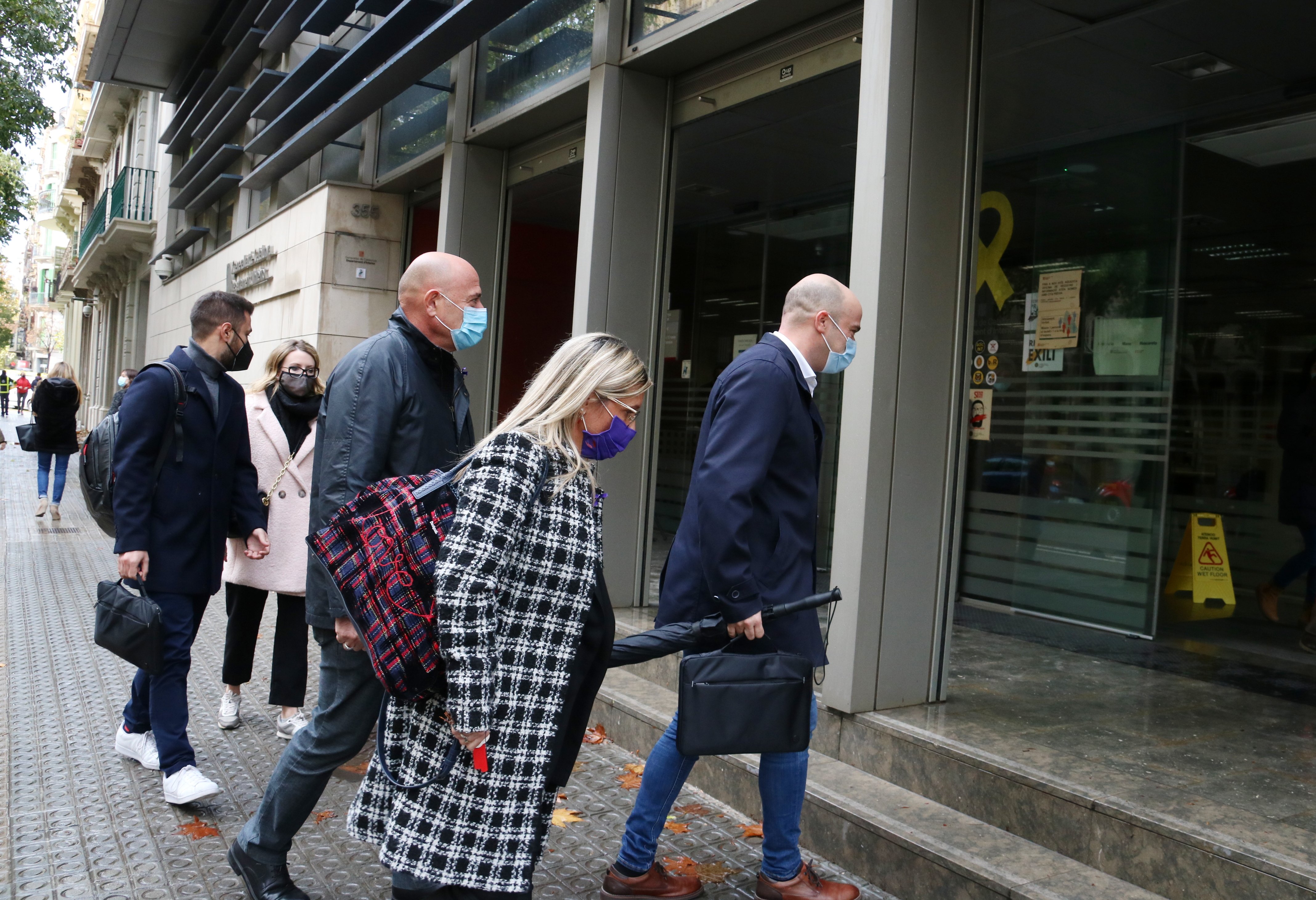 El PSC vigila Interior: analiza actas levantadas por los Mossos en manifestaciones