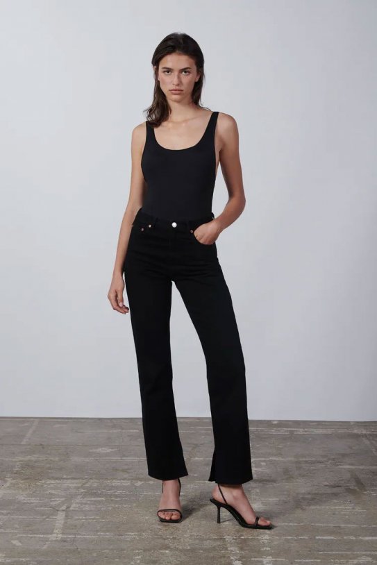 zara jeans zw the 90 s slim