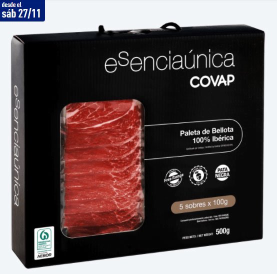 Maletí de paleta de gla a la venda a Aldi