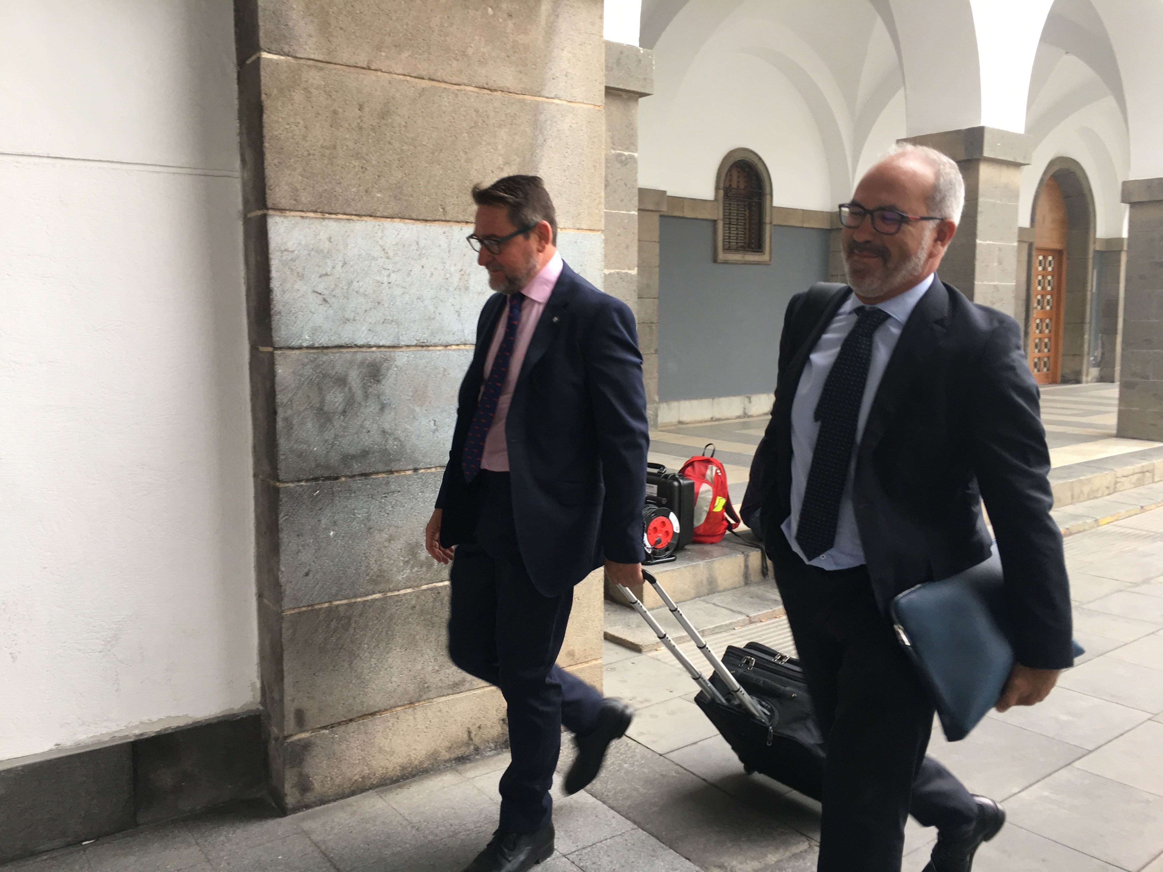 El exjuez Salvador Alba entra en prisión