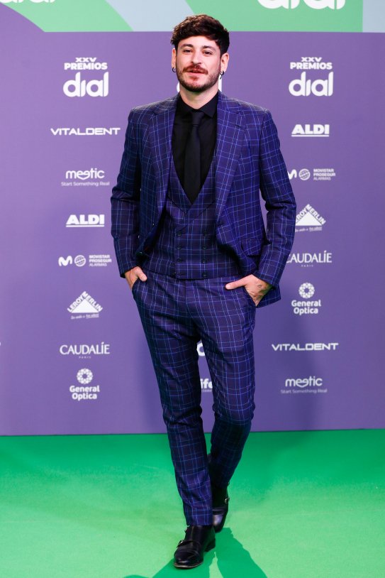 Luis Cepeda Premios Cadena Dial GTRES