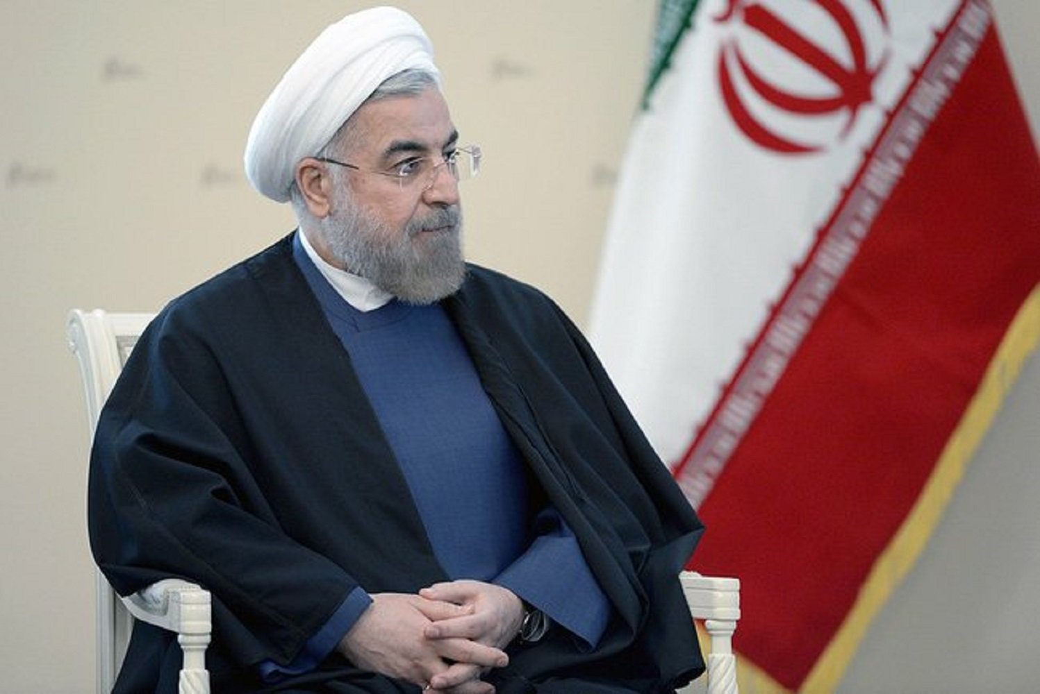 Rouhani, reelegit president de l'Iran