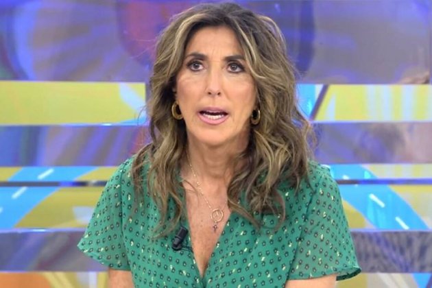 Paz Padilla regresa al trabajo / TELECINCO